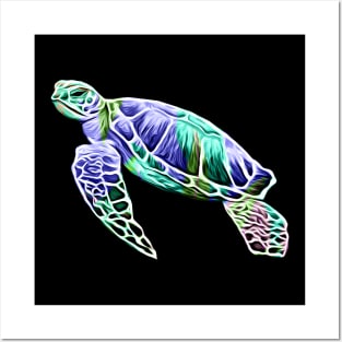 Sea Turtle Posters and Art